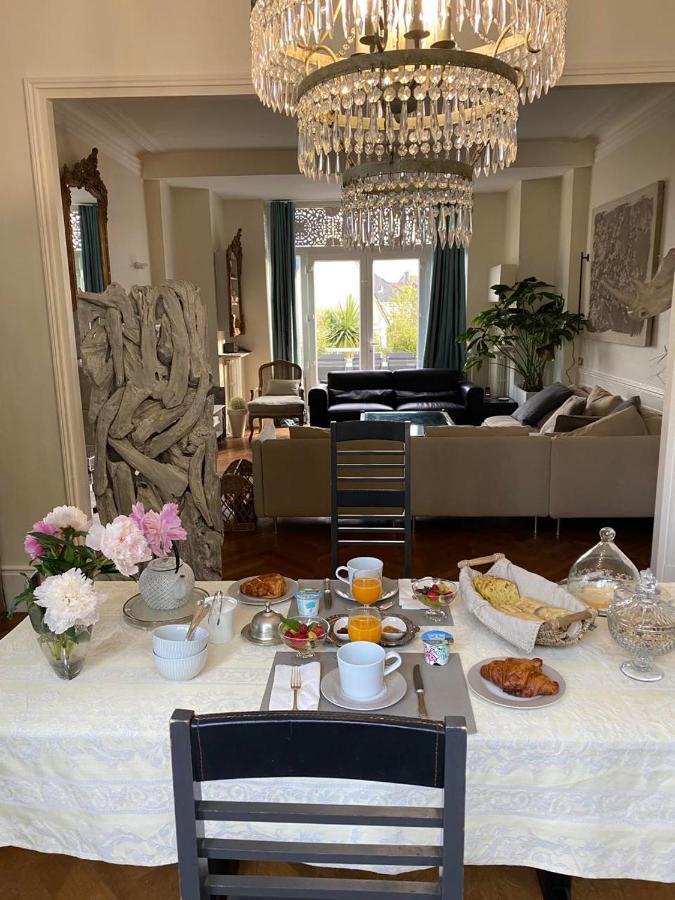 Villa Fresquet Cherbourg-en-Cotentin Ngoại thất bức ảnh