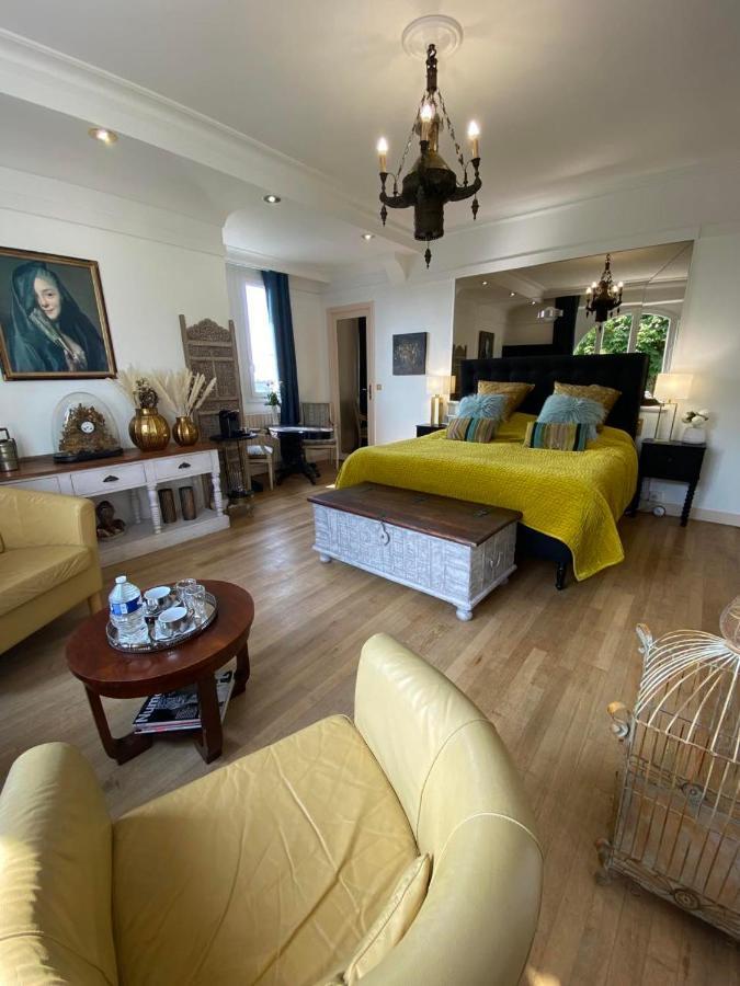 Villa Fresquet Cherbourg-en-Cotentin Ngoại thất bức ảnh