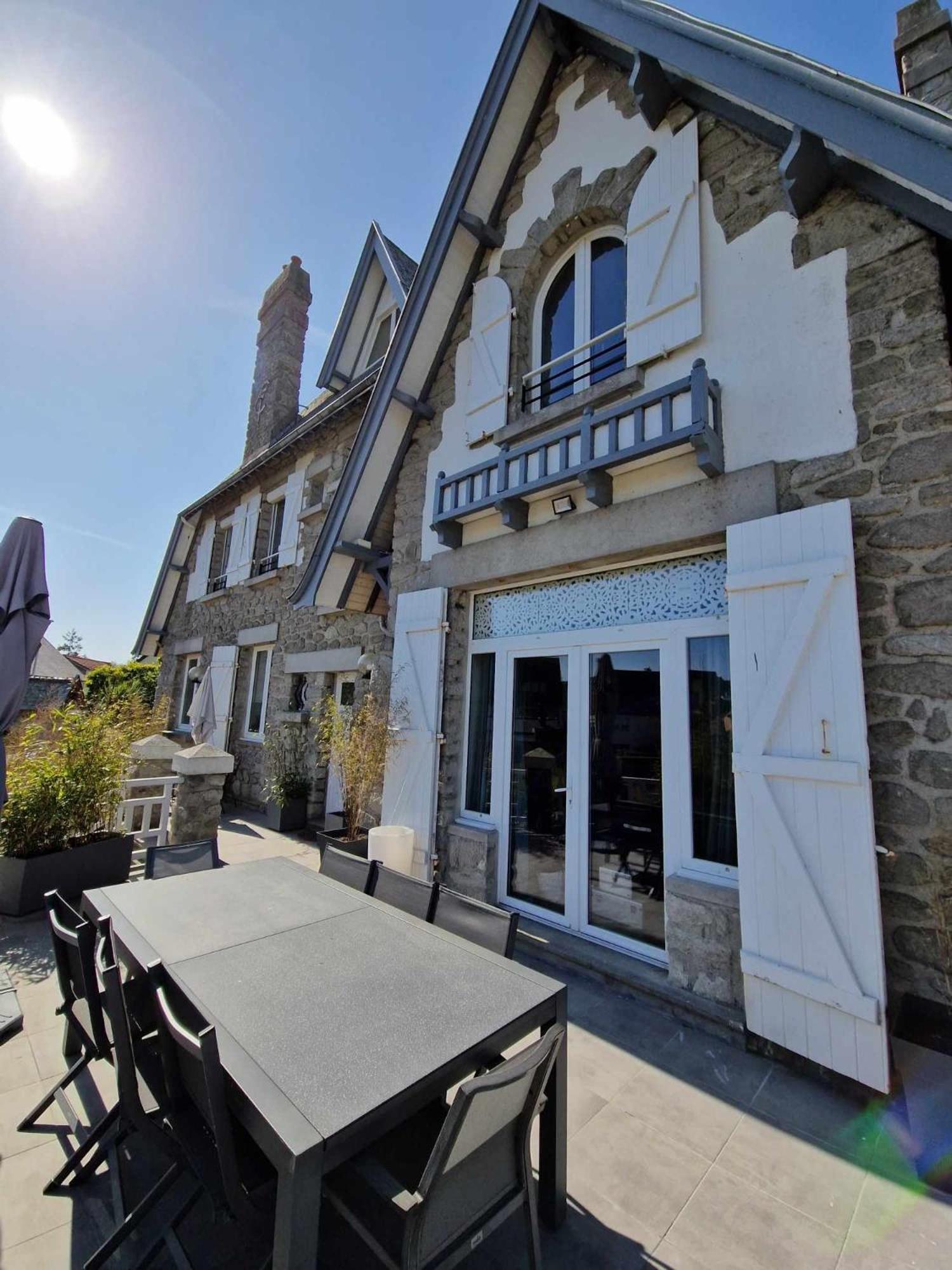 Villa Fresquet Cherbourg-en-Cotentin Ngoại thất bức ảnh